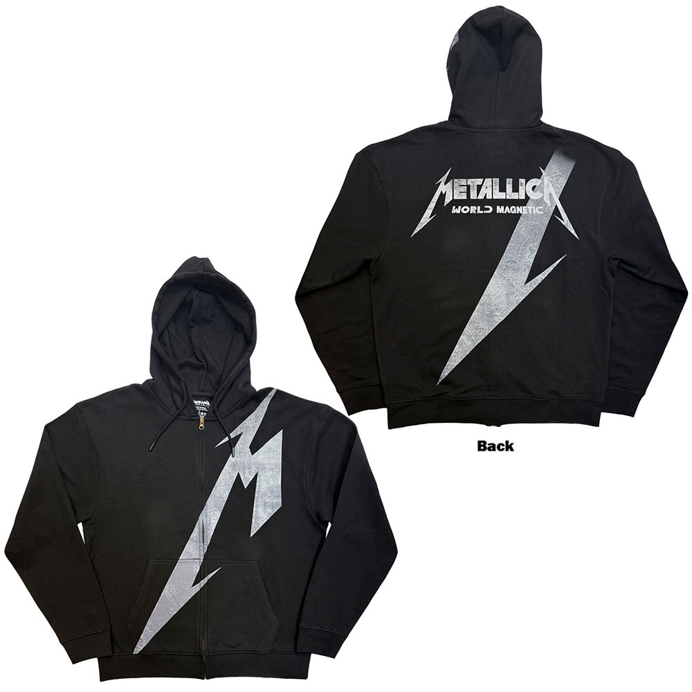 Metallica - Shrouded Vest met capuchon - Zwart